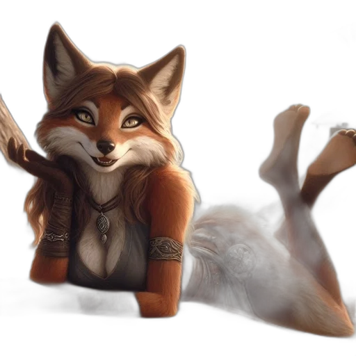 animal, staff, furniture, concept art, fantasy art, 3d render, photorealistic, fire transparent PNG cut-out