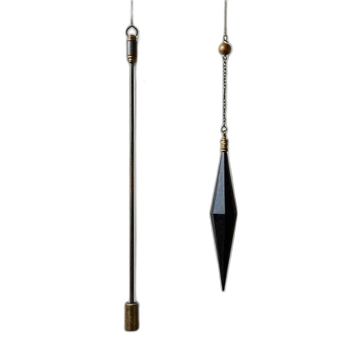 jewelry, staff, weapon, sword, 3d render, concept art, photorealistic, dark transparent PNG cut-out