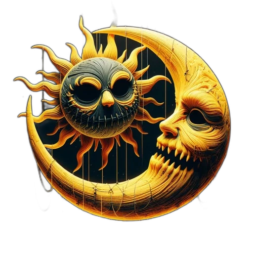 mask, jewelry, dragon, fantasy art, concept art, 3d render, pixel art, golden transparent PNG cut-out