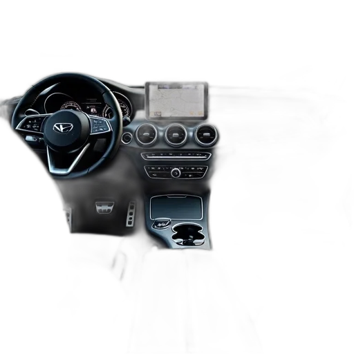 car, robot, photorealistic, 3d render, concept art, interior, modern, design transparent PNG cut-out