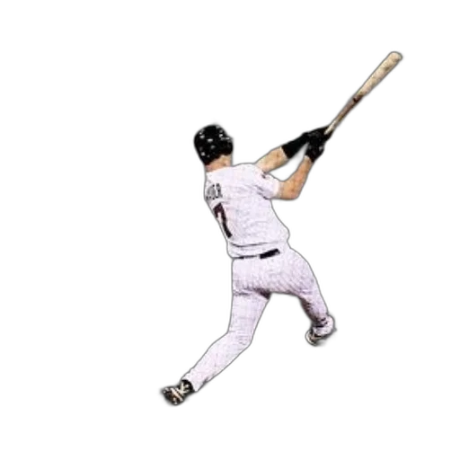 weapon, staff, sword, pixel art, 3d render, concept art, baseball, player transparent PNG cut-out