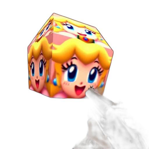 crown, hat, mask, face, 3d render, vaporwave, concept art, pixel art transparent PNG cut-out