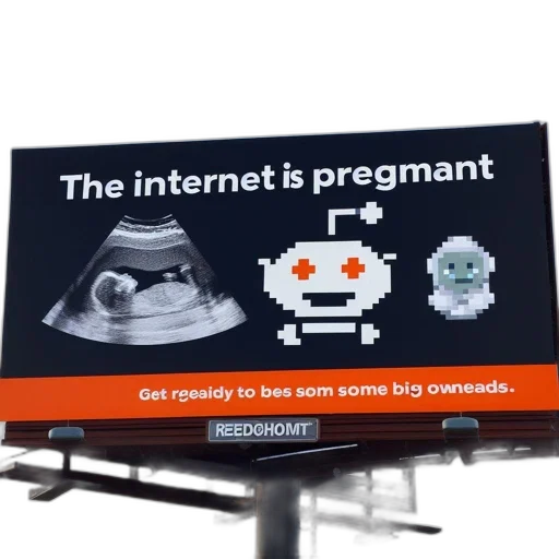 robot, weapon, crown, mask, billboard, dark, background, displays transparent PNG cut-out