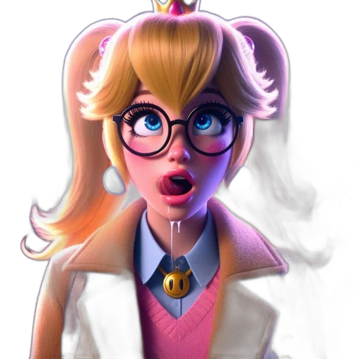staff, face, concept art, cartoon, 3d render, fantasy art, pastel, animated transparent PNG cut-out