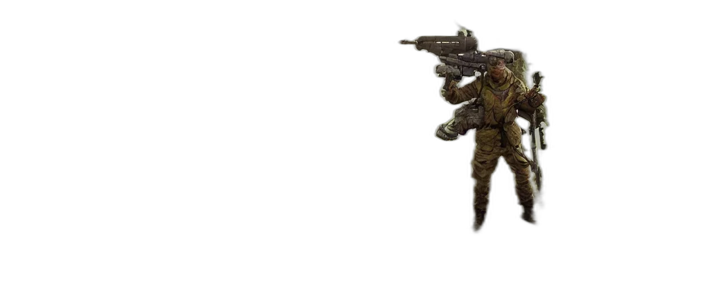 weapon, dragon, robot, creature transparent PNG cut-out