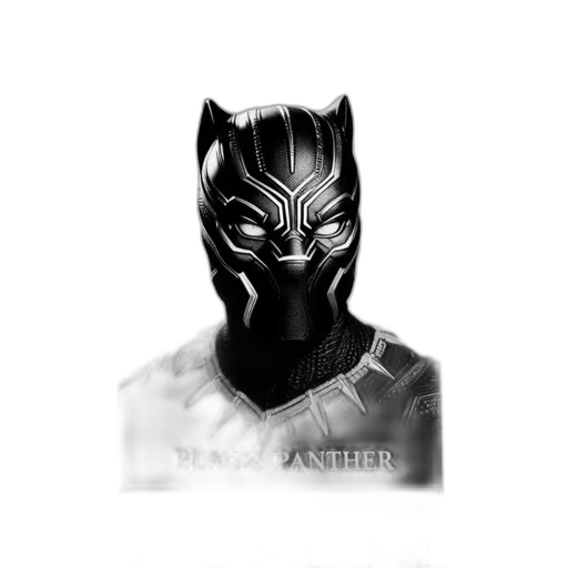 mask, animal, face, creature, comic book art, concept art, fantasy art, photorealistic transparent PNG cut-out