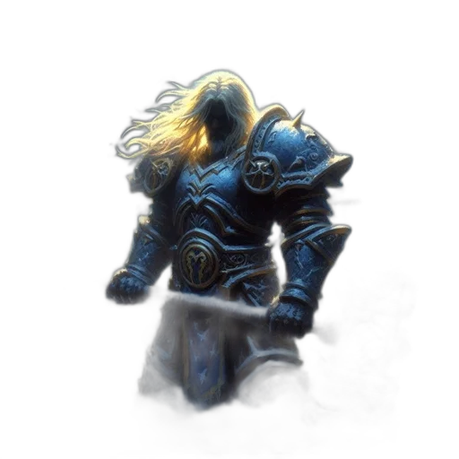 mask, creature, sword, robot, concept art, fantasy art, pixel art, comic book art transparent PNG cut-out