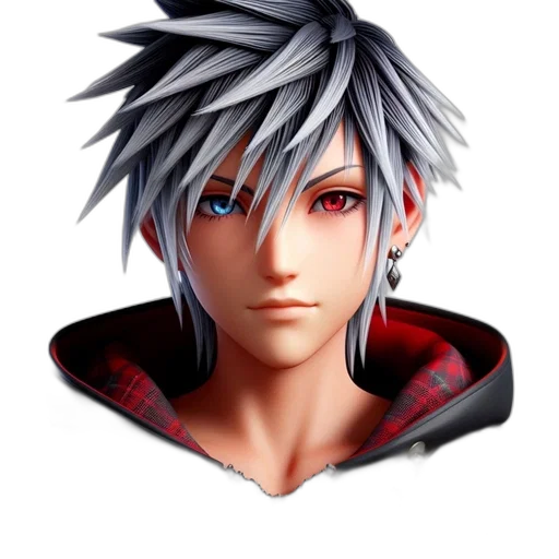 face, jacket, dragon, mask, photorealistic, fantasy art, 3d render, anime transparent PNG cut-out