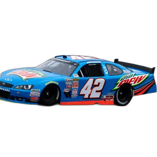 car, blue, number, side, racing, track, covered, various transparent PNG cut-out