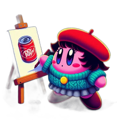 bottle, weapon, food, robot, concept art, pixel art, watercolor, oil painting transparent PNG cut-out