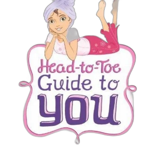 staff, hat, book, cover, cartoon, girl, pink, pajamas transparent PNG cut-out