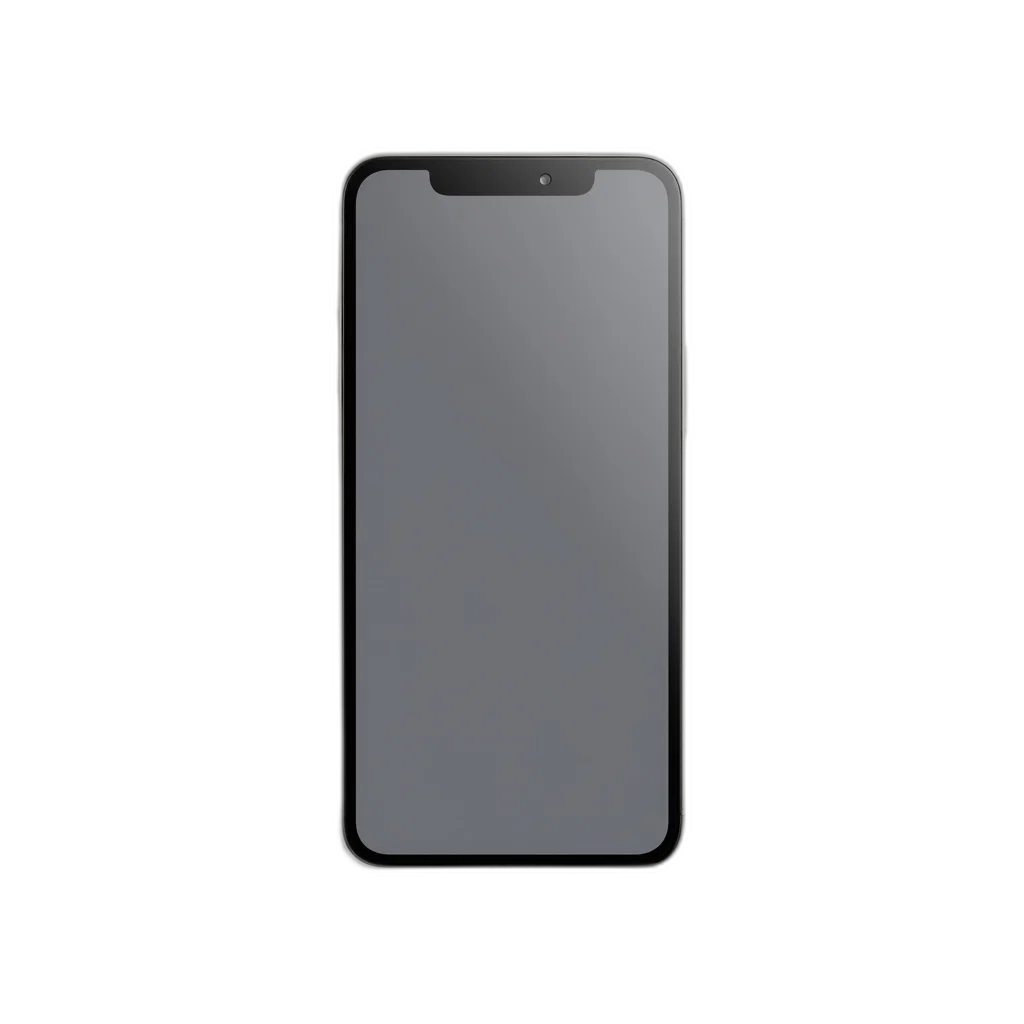 animal, weapon, 3d render, dark, modern, smartphone, large, touchscreen transparent PNG cut-out
