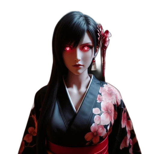 face, staff, mask, concept art, photorealistic, fantasy art, 3d render, red transparent PNG cut-out