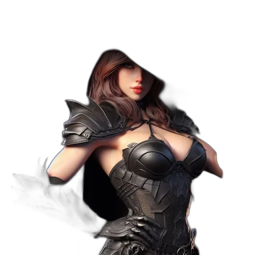 dress, weapon, sword, staff, fantasy art, concept art, 3d render, photorealistic transparent PNG cut-out