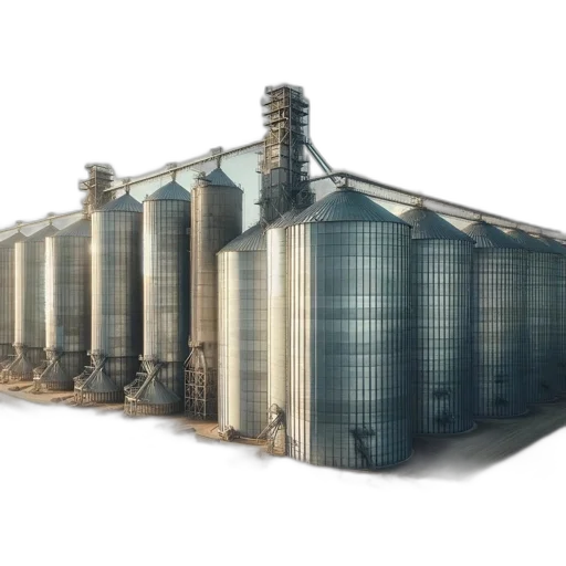 building, concept art, 3d render, photorealistic, aerial, view, expansive, agricultural transparent PNG cut-out