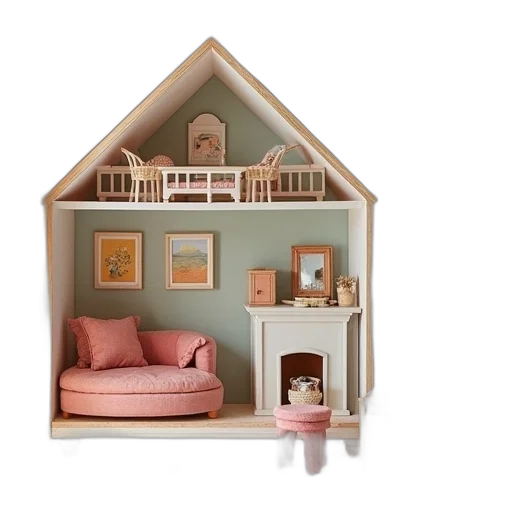 furniture, 3d render, photorealistic, concept art transparent PNG cut-out