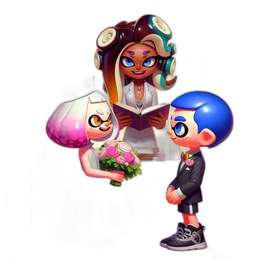 dress, weapon, mask, concept art, 3d render, pixel art, vaporwave, monochrome transparent PNG cut-out