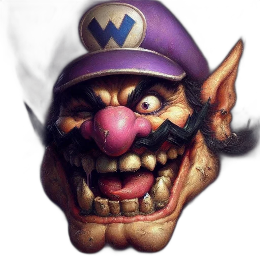 mask, face, creature, hat, concept art, photorealistic, watercolor, fantasy art transparent PNG cut-out
