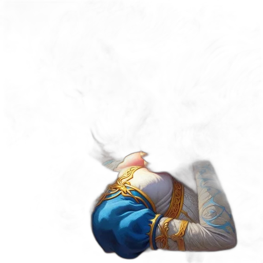 weapon, sword, mask, crown, concept art, fantasy art, pixel art, photorealistic transparent PNG cut-out