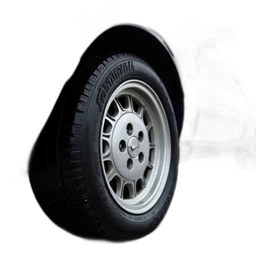 car, shoes, 3d render, photorealistic, concept art, close-up, front, wheel transparent PNG cut-out