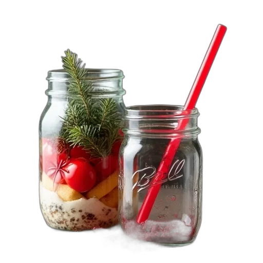 food, jar, filled, ingredients transparent PNG cut-out
