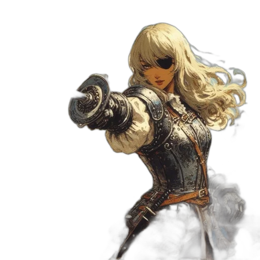 weapon, sword, staff, fantasy art, concept art, photorealistic, 3d render, golden transparent PNG cut-out