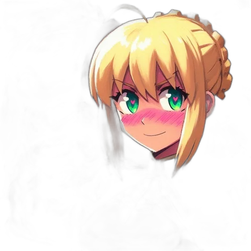 face, staff, mask, robot, anime, pixel art, concept art, cartoon transparent PNG cut-out
