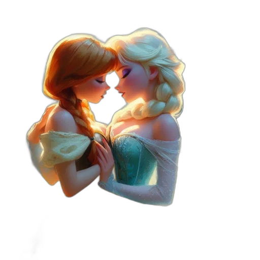 crown, jewelry, staff, dress, concept art, 3d render, pixel art, fantasy art transparent PNG cut-out