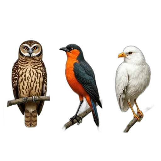 animal, jewelry, concept art, 3d render, fantasy art, pixel art, monochrome, earth tones transparent PNG cut-out