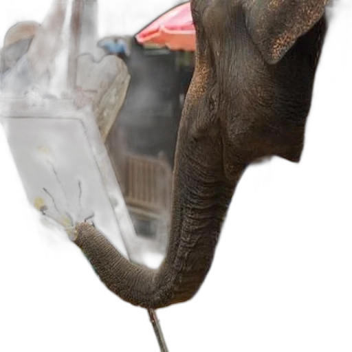 animal, creature, staff, dragon, photorealistic, concept art, 3d render, oil painting transparent PNG cut-out