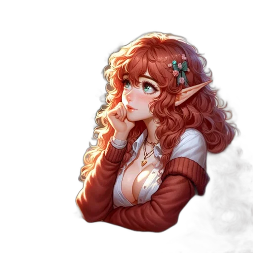 dragon, staff, face, dress, fantasy art, concept art, pixel art, anime transparent PNG cut-out
