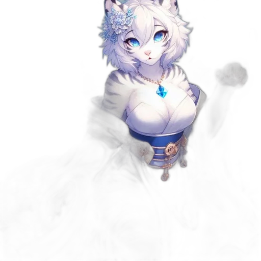 staff, dragon, dress, jewelry, fantasy art, concept art, pixel art, anime transparent PNG cut-out