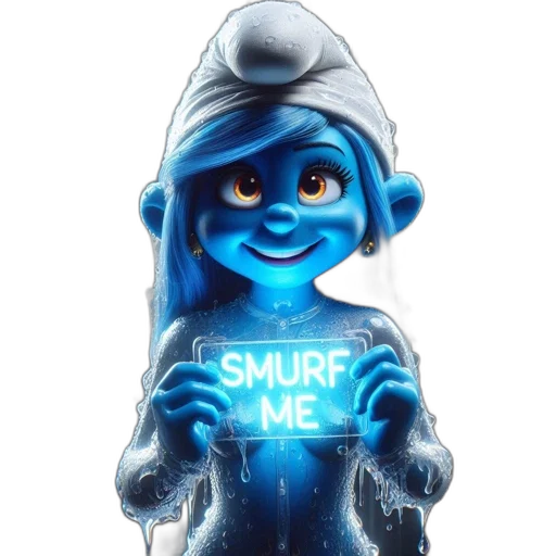 bottle, mask, face, creature, 3d render, concept art, neon lights, animated transparent PNG cut-out