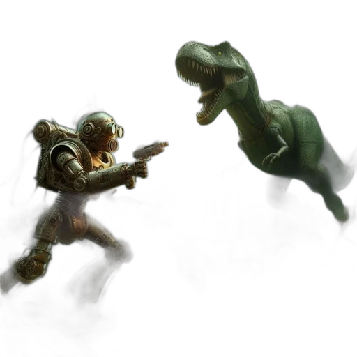 creature, dragon, weapon, animal, concept art, fantasy art, 3d render, pixel art transparent PNG cut-out