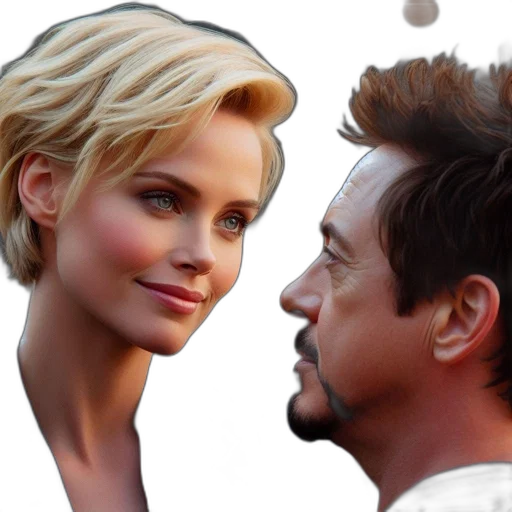 face, hair, photorealistic, concept art, comic book art, cartoon, outer space, fire transparent PNG cut-out