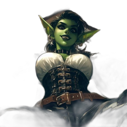 staff, face, mask, fantasy art, concept art, photorealistic, comic book art, green transparent PNG cut-out