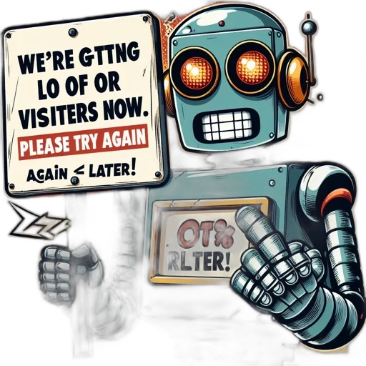 robot, concept art, comic book art, metallic, large, red, eyes, rectangular transparent PNG cut-out