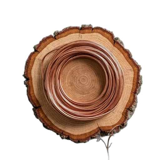 tree, crown, hat, furniture, 3d render, earth tones, close-up, image transparent PNG cut-out
