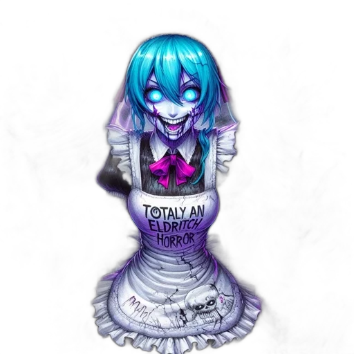 bottle, robot, dress, creature, concept art, fantasy art, 3d render, pixel art transparent PNG cut-out