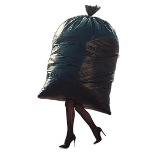 dress, jacket, shoes, umbrella, 3d render, concept art, photorealistic, individual transparent PNG cut-out