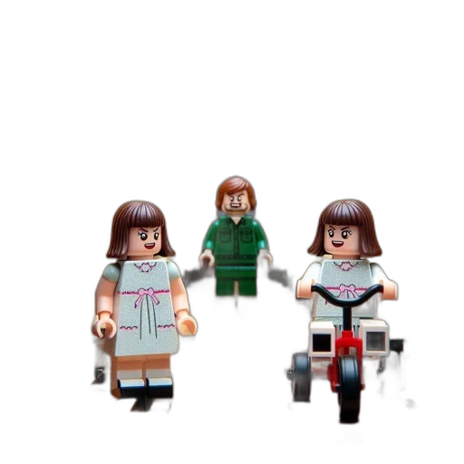 robot, car, dress, 3d render, pixel art, concept art, cyberpunk, lego transparent PNG cut-out