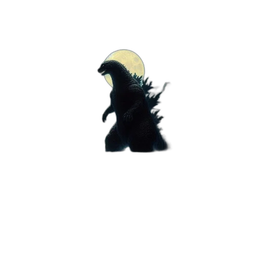 dragon, creature, mask, hair, pixel art, concept art, fantasy art, anime transparent PNG cut-out