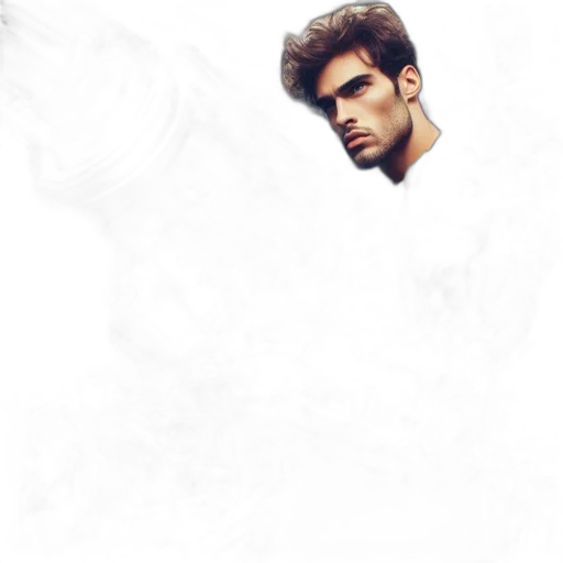 hair, dragon, face, creature, photorealistic, fantasy art, pixel art, concept art transparent PNG cut-out