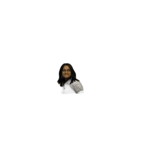 hair, staff, face, jacket transparent PNG cut-out