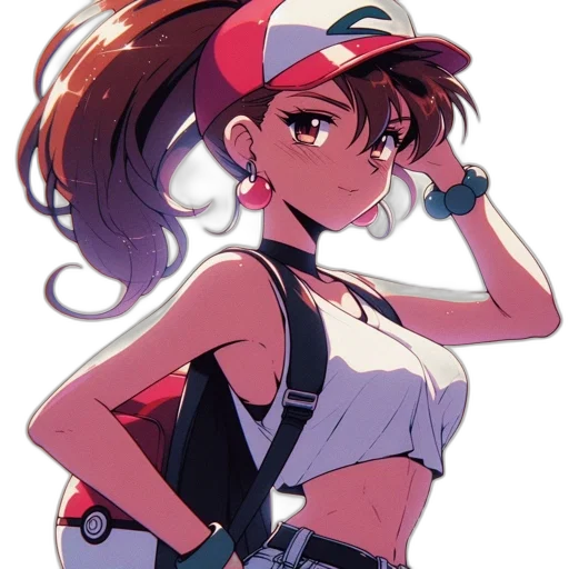 staff, weapon, hat, jacket transparent PNG cut-out