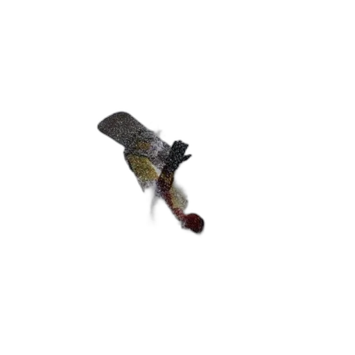 staff, weapon, animal, sword, 3d render, photorealistic, concept art, snowboarder transparent PNG cut-out