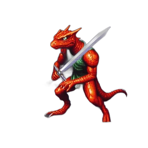 dragon, sword, staff, weapon, pixel art, concept art, fantasy art, 3d render transparent PNG cut-out