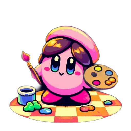 staff, weapon, hat, food, concept art, pixel art, vaporwave, 3d render transparent PNG cut-out