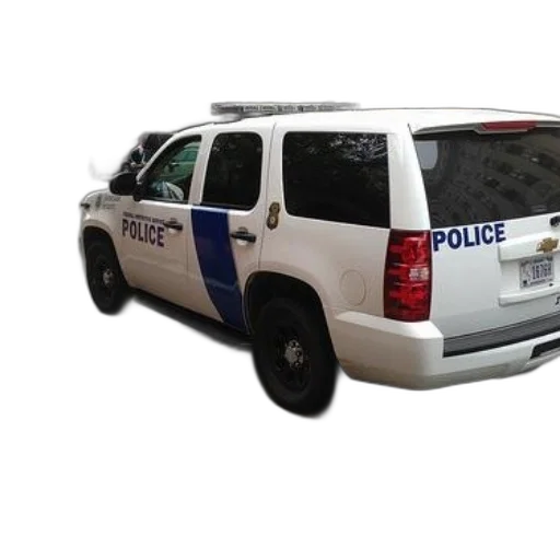 car, weapon, staff, 3d render, concept art, white, police, suv transparent PNG cut-out