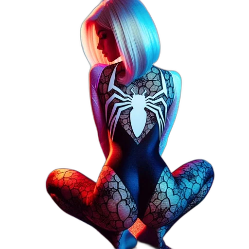 dress, creature, mask, robot, concept art, fantasy art, comic book art, pixel art transparent PNG cut-out